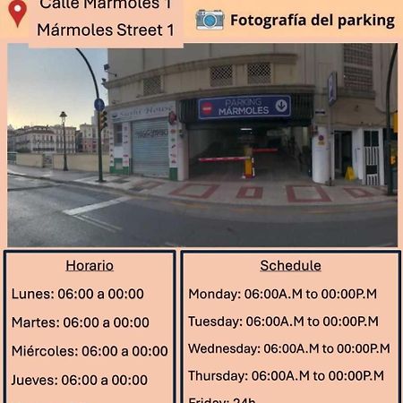 3 Rooms Con Parking San Juan Màlaga Exteriér fotografie