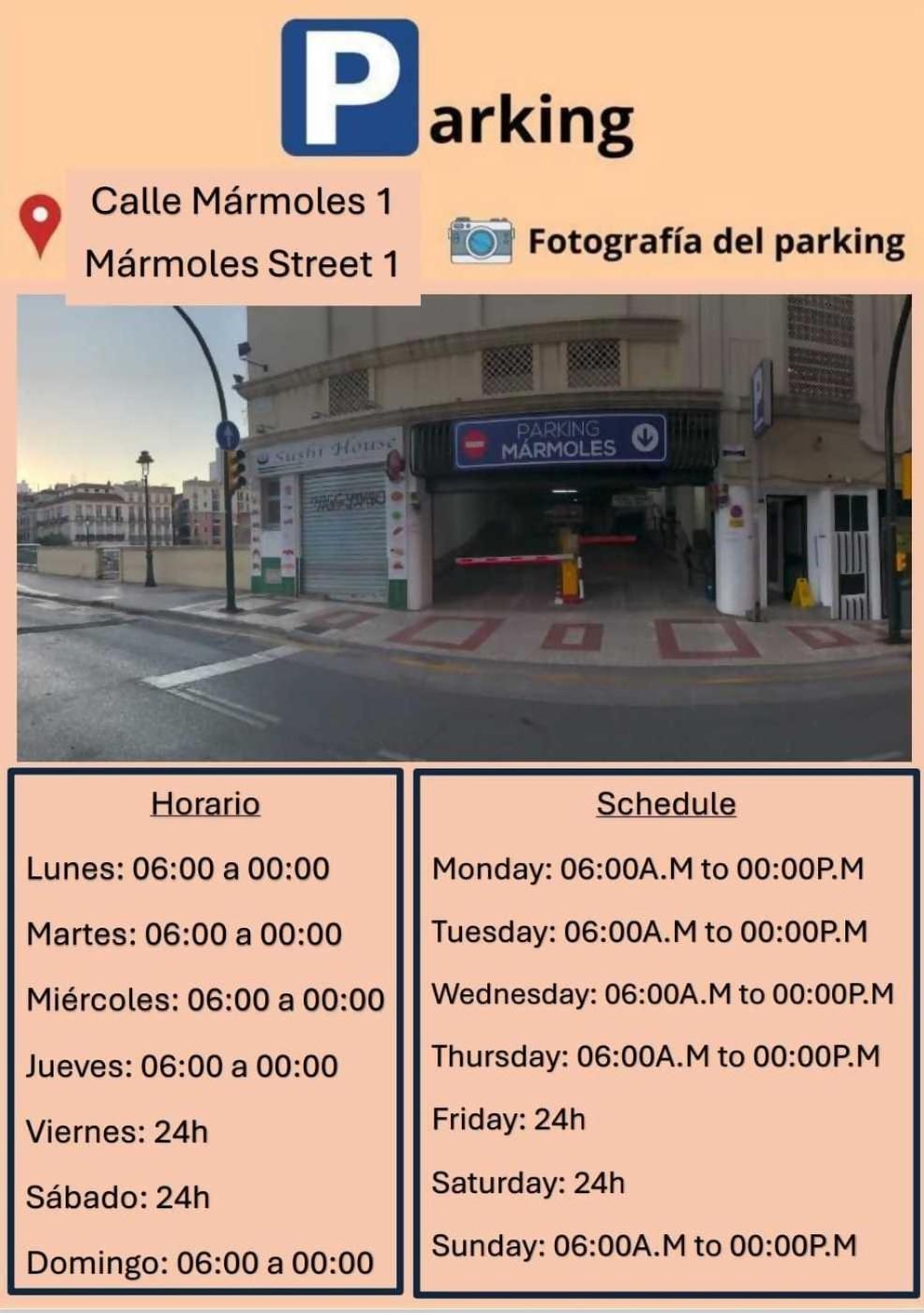 3 Rooms Con Parking San Juan Màlaga Exteriér fotografie